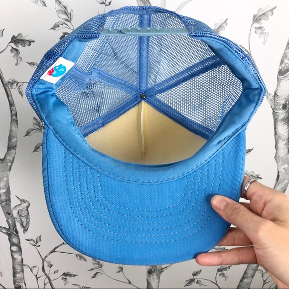 Vintage Kenduskeag ME Canoe Race foam snapback hat - Picture 6 of 8